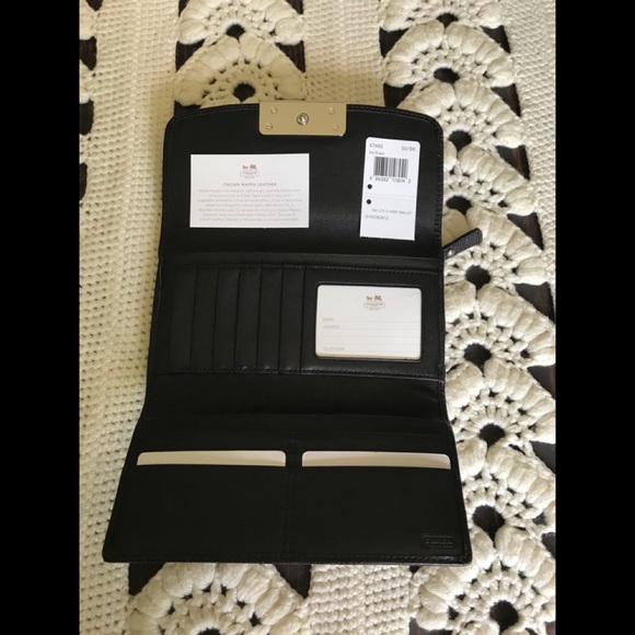 Coach Vintage NWT Kristin Envelope Wallet Clutch - Picture 10 of 16